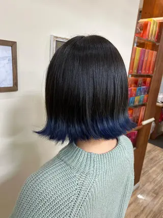 カラー SALOWIN栄 高須大貴のヘアスタイル