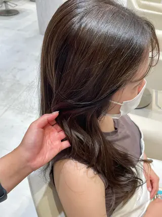 ロング カラー K-two谷町❄️ hinaのヘアスタイル