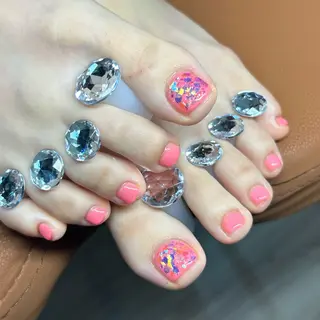 ネイル 𐂃 colorer𐂃のネイルデザイン
