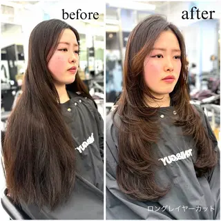 ロング 無料カットモデル募集 / Juanのヘアスタイル