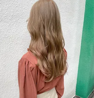 セミロング カラー 美髪矯正・レイヤー 倉友哉のヘアスタイル