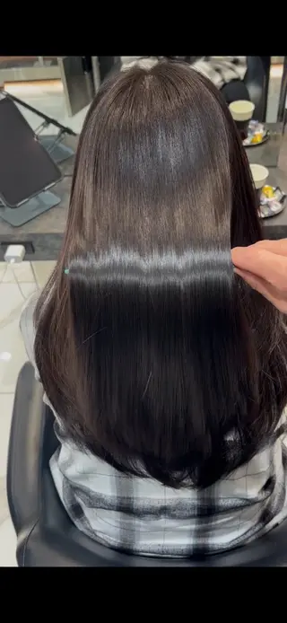 ロング カラー oto／透明感カラー /うる艶カラーのヘアスタイル