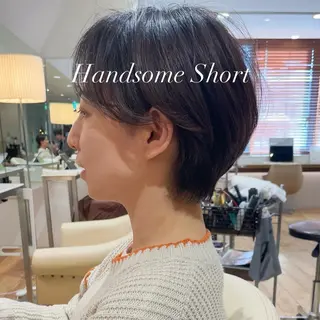 ショート 北谷 安博のヘアスタイル