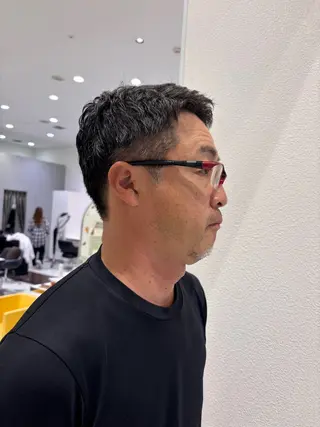 メンズ 🩶米澤 美月🩶のヘアスタイル