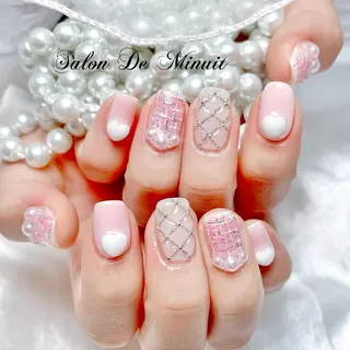 ネイル Momo 🤍のネイルデザイン