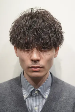メンズ 布施メンズ特化美容師 秋山　涼のヘアスタイル