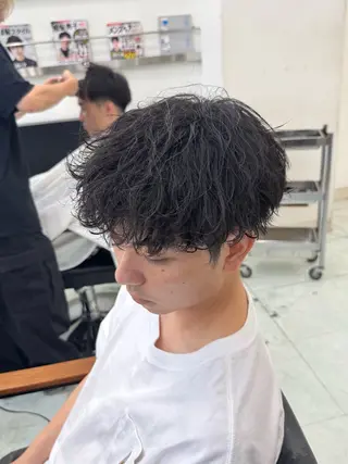 メンズ NEXT静岡パーマ 指名数No1にっき〜のヘアスタイル