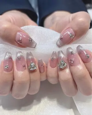 カラー AIN Nailのネイルデザイン