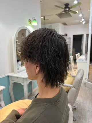メンズ 【メンズ専門】 髙橋琉偉のヘアスタイル