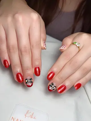 ネイル さくら💮💮 【オフ無料】のネイルデザイン