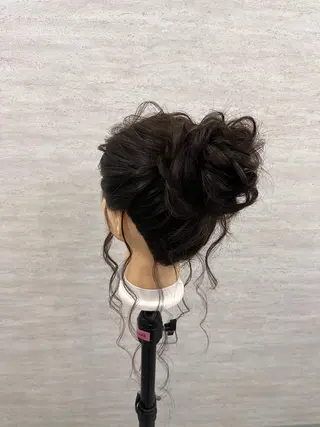 ヘアアレンジ 鈴木 芽香のマツエク・マツパデザイン