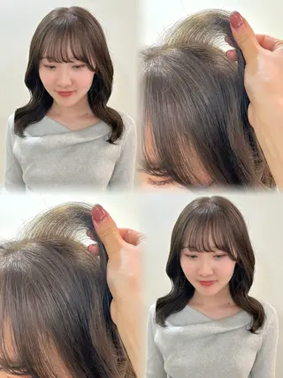 ミディアム カラー 🎀asumi/艶カ ラー/ボブ/ショートのヘアスタイル
