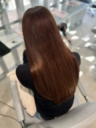 ロング カラー nanase / レイヤーカットのヘアスタイル