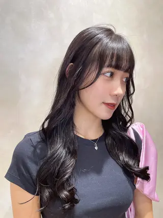 ロング 石垣 凜のヘアスタイル