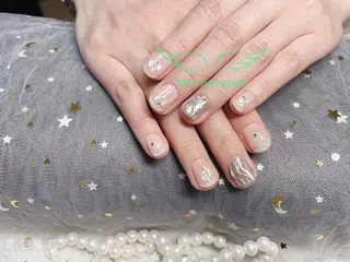 ネイル 小岩 Saraのネイルデザイン