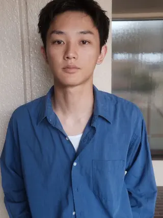 メンズ kaito /都立大学herのヘアスタイル