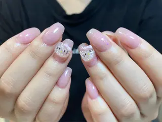 ネイル Venus nail チップ長さだし専門店のネイルデザイン