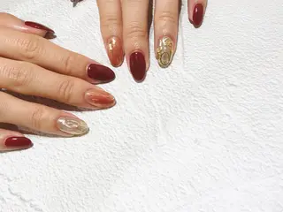 ネイル 舞田 苑香のネイルデザイン