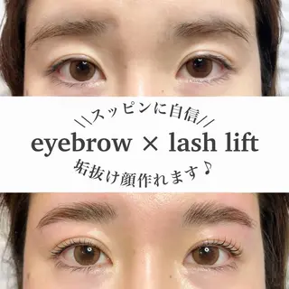 マツエク・マツパ アイブロウ 山本 あさ美のマツエク・マツパデザイン