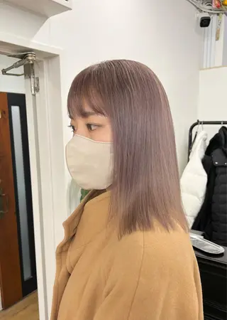 ロング カラー パーマ ヘアアレンジ メンズ キッズ ネイル マツエク・マツパ アイブロウ ブリーチ　ハイトーン 特化🌈フジタハルキのヘアスタイル