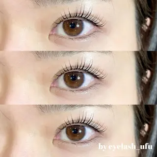 マツエク・マツパ eyelash ufuのマツエク・マツパデザイン