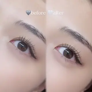 マツエク・マツパ m.wish太田川店 Chihiroのマツエク・マツパデザイン