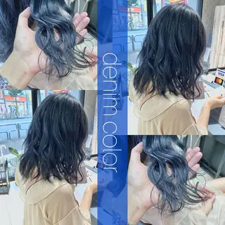 ミディアム カラー ✨髪質改善専門店✨ QOLU✨のヘアスタイル