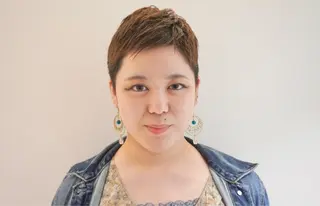 ショート ミヤザキ ユタカのヘアスタイル