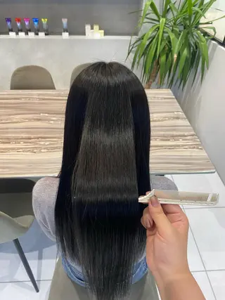 ロング 高橋 円のヘアスタイル