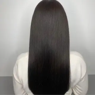 ロング カラー 🌈本物の髪質改善 森田涼平のヘアスタイル