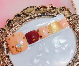 ネイル CROWN プライベートサロンのネイルデザイン