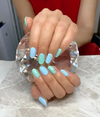 ネイル ゆぴねいる所属・ゆぴねいる yupinailのネイルデザイン