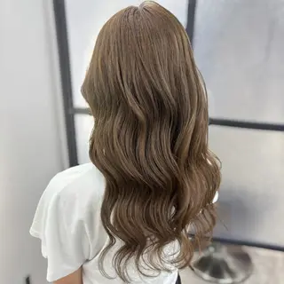 ロング カラー Ren. 🦋デザインカラーのヘアスタイル
