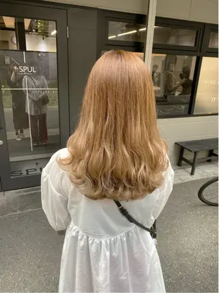 カラー 中富 🍪みなのヘアスタイル