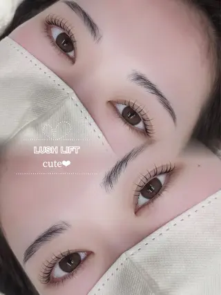 マツエク・マツパ AMERI nana🩵のマツエク・マツパデザイン