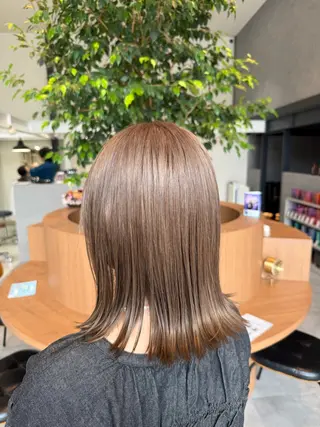 ミディアム カラー ayaka |トレンドヘアのヘアスタイル