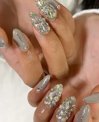 ロング ネイル BNT nailsのネイルデザイン