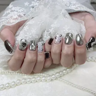 ネイル Maya 🧊🫧‪／渋谷のネイルデザイン