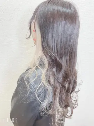 ロング カラー ❣️モードケイズ塚口 和田一将のヘアスタイル