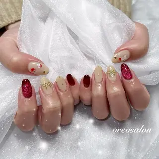 ネイル oreo salon miyu 池袋のネイルデザイン