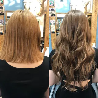 ロング 美魔女 美容師NAOのヘアスタイル