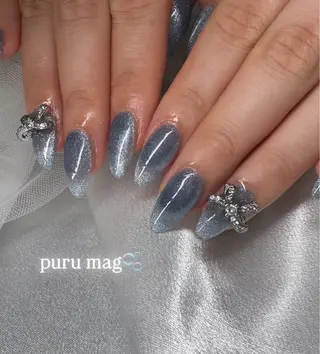 ネイル Primavera 新横浜🤍美フォルムのネイルデザイン