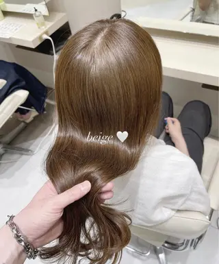 ロング カラー corso by K-two所属・k-two top stylist 林原のヘアスタイル