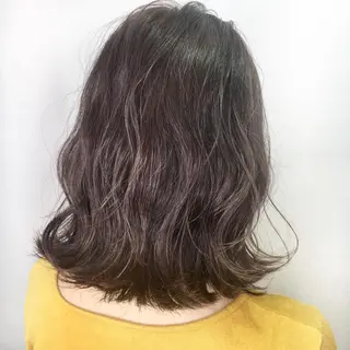 セミロング カラー ショート/ボブ🌿 大野ちかのヘアスタイル