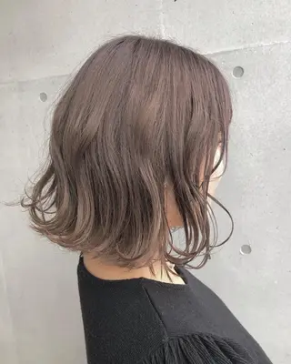ショート カラー ☕️ベージュカラー 内藤光哉☕️のヘアスタイル