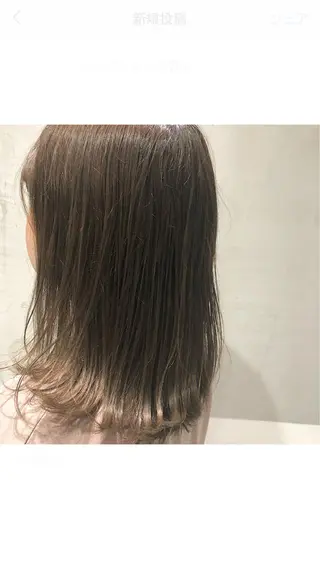 ミディアム 【赤坂】髪質改善✨ 矢口嵩人のヘアスタイル
