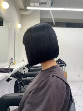 ショート カラー ヘアアレンジ Over hair_ misakiのヘアスタイル