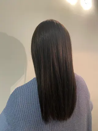 セミロング カラー ヘアアレンジ shoji༄ mikuのヘアスタイル