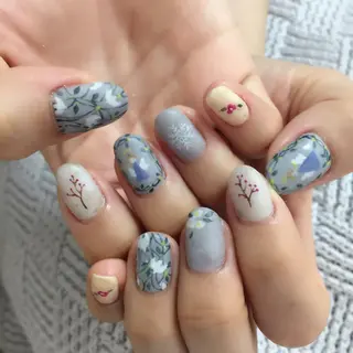 ネイル SOL NAILのネイルデザイン