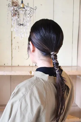 ヘアアレンジ 井上 真利のヘアスタイル
